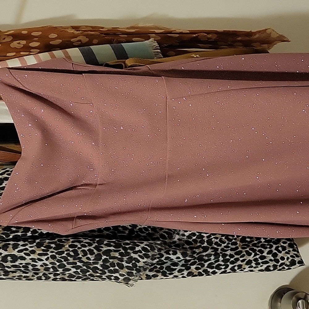 Windsor pink sparkly dress